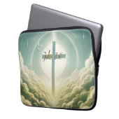 Johannes 3:16 laptop sleeve (Voorkant Links)
