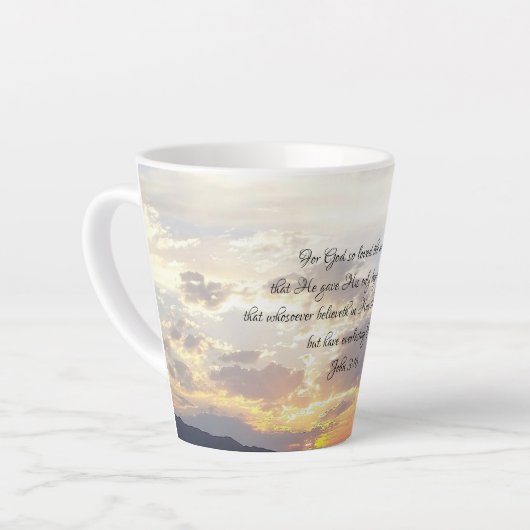 Johannes 3:16 Latte Mok (Linkerhoek)