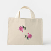 Johannes 3:16 mini tote bag (Achterkant)