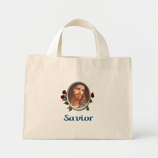 Johannes 3:16 mini tote bag (Voorkant)