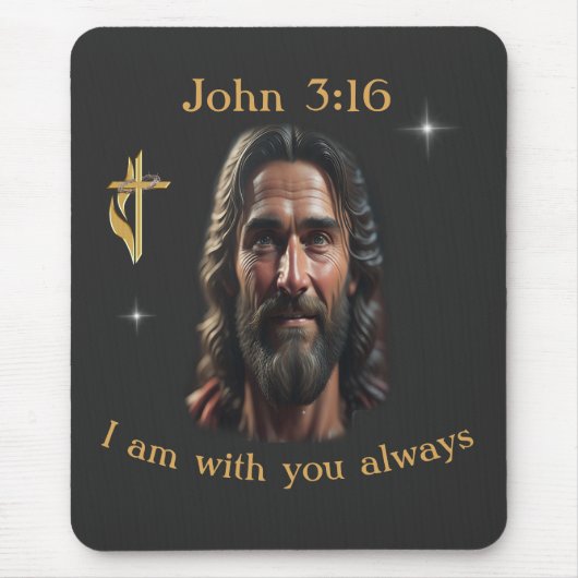 Johannes 3:16 muismat (Voorkant)