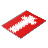 Johannes 3:16 notitieboek (Linkerzijde)