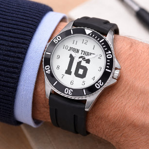 Johannes 3:16 Nummers Mannen  Horloge