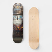 Johannes 3:16 persoonlijk skateboard (Voorkant)