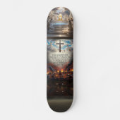 Johannes 3:16 persoonlijk skateboard (Voorkant)