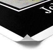 Johannes 3:16 poster (Hoek)