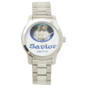 Johannes 3:16 Redder Horloge
