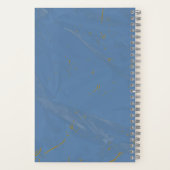 Johannes 3:16 Roze Waterverf Bloemen Christelijk Notitieboek (Achterkant)