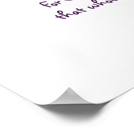 Johannes 3:16 Schrift Cross Christelijke Bijbelver Poster (Hoek)