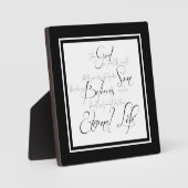 Johannes 3:16 schrift fotoplaat (Voorkant)