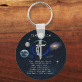 Johannes 3:16 sleutelhanger (Voorkant)