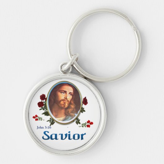 Johannes 3:16 sleutelhanger (Voorkant)