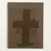 Johannes 3:16 Spiraal Planner (Voorkant)