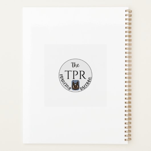 Johannes 3:16 Spiraal Planner (Achterkant)