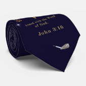 Johannes 3:16 stropdas (Opgerold)