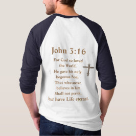Johannes 3:16 t-shirt