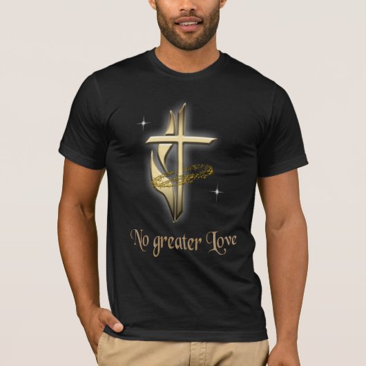 Johannes 3:16 t-shirt (Voorkant)