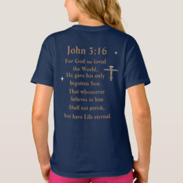Johannes 3:16 t-shirt