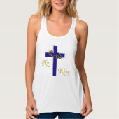 Johannes 3:16 tanktop (Voorkant)