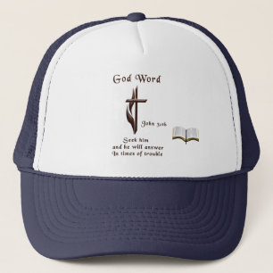 Johannes 3:16 trucker pet