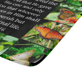 JOHANNES 3:16 VLINDERONTWERP SNIJPLANK (Hoek)