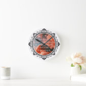 Johannes 3:16 Wandklok (Huis)