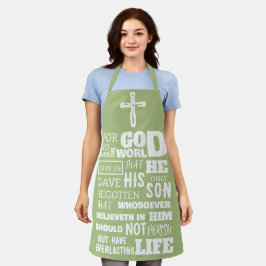 JOHANNES 3:16 WANT ZO HEeft GOD DE WERELD LIEFGEHA Schort