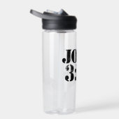 Johannes 3:16  waterfles (Rechts)