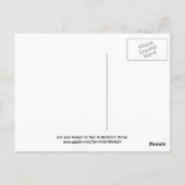 Johannes 3:1 Briefkaart (Achterkant)