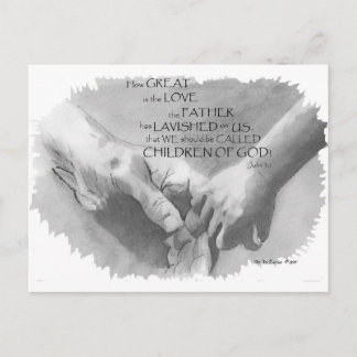Johannes 3:1 Briefkaart