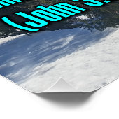 Johannes 3:31 WEBU Perfect Poster (Hoek)