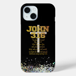 Johannes 3.6 Bijbelvers iPhone 15 Case