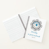 Johannes 4 en 24 Notitieboek (Binnen)