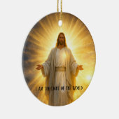 Johannes 8:12 Ik Ben het Licht Ornament (Rechts)
