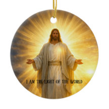 Johannes 8:12 Ik Ben het Licht Ornament