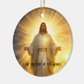 Johannes 8:12 Ik Ben het Licht Ornament (Links)