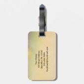 Johannes 8:32 De Waarheid zal u de VRIJE Bijbel Ve Bagagelabel (Achterkant verticaal)