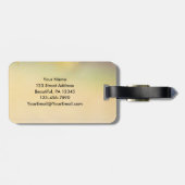 Johannes 8:32 De Waarheid zal u de VRIJE Bijbel Ve Bagagelabel (Achterkant horizontaal)