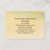 Johannes 8:32 De Waarheid zal u de VRIJE Bijbel Ve Visitekaartje (Achterkant)