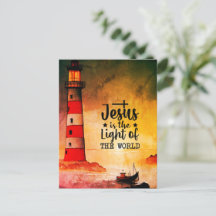 Johannes 8 Jezus is het licht van de vuurtoren van