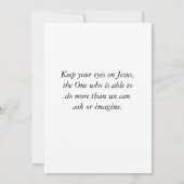 Johannes 8 Jezus is het Licht van de Wereld Vlakke (Achterkant)