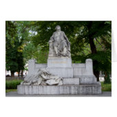 Johannes Brahms (Voorkant Horizontaal)