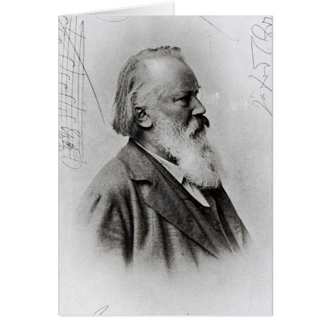 Johannes Brahms (Voorkant)