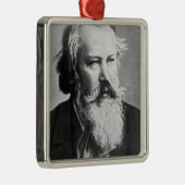 Johannes Brahms (1879) Metalen Ornament (Rechts)