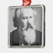 Johannes Brahms (1879) Metalen Ornament (Links)