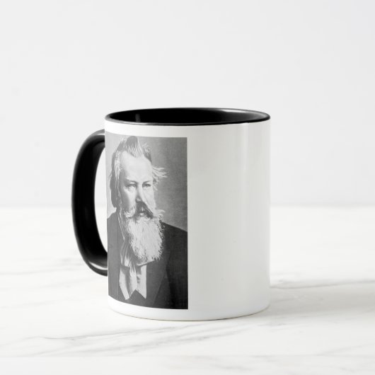 Johannes Brahms (1879) Mok (Voorkant links)