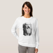 Johannes Brahms (1879) T-shirt (Voorkant volledig)