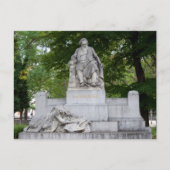 Johannes Brahms Briefkaart (Voorkant)