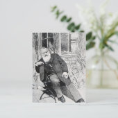 Johannes Brahms, c.1897 Briefkaart (Staand voorkant)