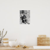 Johannes Brahms, c.1897 Poster (Keuken)